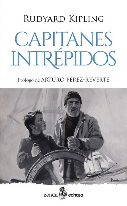 CAPITANES INTRÉPIDOS | 9788435055840 | KIPLING, RUDYARD | Llibreria Online de Vilafranca del Penedès | Comprar llibres en català