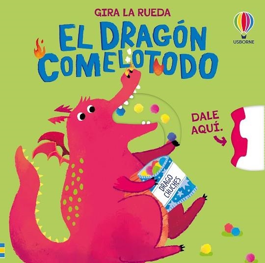 EL DRAGÓN COMELOTODO | 9781806070374 | MILBOURNE, ANNA | Llibreria Online de Vilafranca del Penedès | Comprar llibres en català