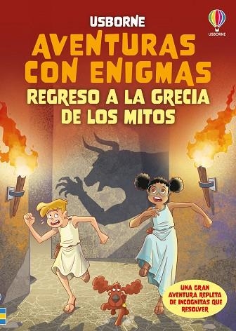 REGRESO A LA GRECIA DE LOS MITOS | 9781836069522 | PUNTER, RUSSELL | Llibreria Online de Vilafranca del Penedès | Comprar llibres en català
