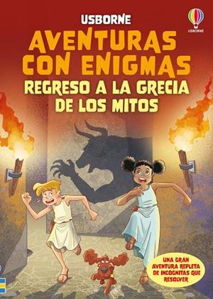 REGRESO A LA GRECIA DE LOS MITOS | 9781836069522 | PUNTER, RUSSELL | Llibreria Online de Vilafranca del Penedès | Comprar llibres en català