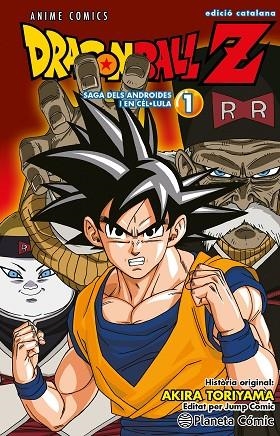 BOLA DE DRAC Z ANIME ANDROIDES Nº 01 | 9791387920517 | TORIYAMA, AKIRA | Llibreria Online de Vilafranca del Penedès | Comprar llibres en català