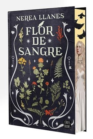 FLORES MALDITAS 1. FLOR DE SANGRE | 9788408319122 | LLANES, NEREA | Llibreria Online de Vilafranca del Penedès | Comprar llibres en català