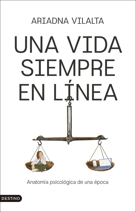 UNA VIDA SIEMPRE EN LÍNEA | 9788423370092 | VILALTA VAQUÉ, ARIADNA | Llibreria L'Odissea - Libreria Online de Vilafranca del Penedès - Comprar libros