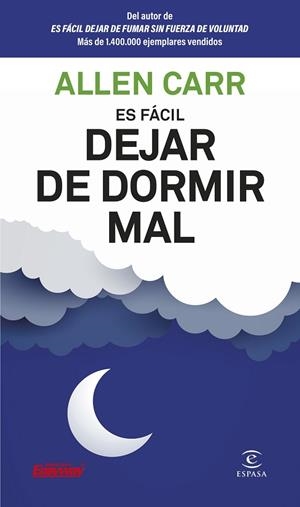 ES FÁCIL DEJAR DE DORMIR MAL | 9788467082357 | CARR, ALLEN | Llibreria Online de Vilafranca del Penedès | Comprar llibres en català