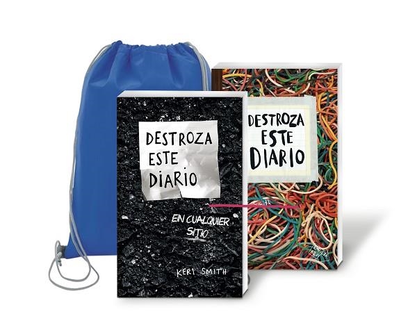 ESTUCHE DESTROZA ESTE DIARIO JUNIO 2026 | 9788449345753 | SMITH, KERI | Llibreria Online de Vilafranca del Penedès | Comprar llibres en català