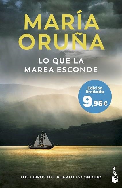 LO QUE LA MAREA ESCONDE | 9788423370160 | ORUÑA, MARÍA | Llibreria Online de Vilafranca del Penedès | Comprar llibres en català