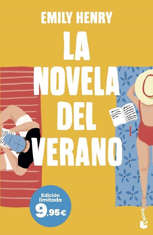 LA NOVELA DEL VERANO | 9788408321750 | HENRY, EMILY | Llibreria Online de Vilafranca del Penedès | Comprar llibres en català