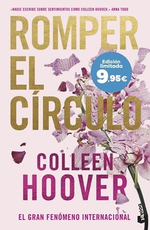 ROMPER EL CÍRCULO (IT ENDS WITH US) | 9788408321798 | HOOVER, COLLEEN | Llibreria Online de Vilafranca del Penedès | Comprar llibres en català