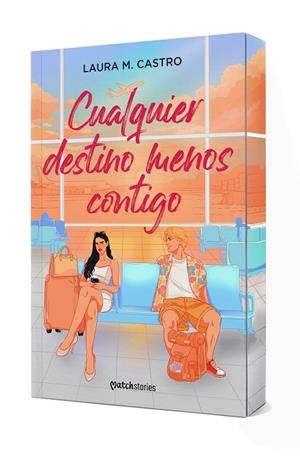 CUALQUIER DESTINO MENOS CONTIGO | 9788408321828 | M. CASTRO, LAURA | Llibreria Online de Vilafranca del Penedès | Comprar llibres en català