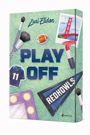 PLAY OFF | 9788408321927 | ELIDAN, ZURI | Llibreria Online de Vilafranca del Penedès | Comprar llibres en català