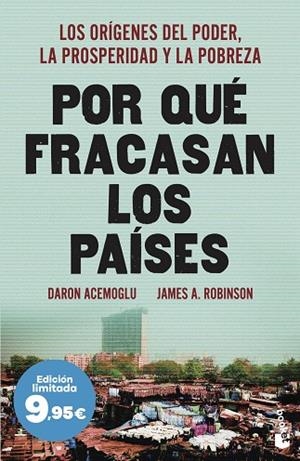 POR QUÉ FRACASAN LOS PAÍSES | 9788423440665 | ACEMOGLU, DARON/ROBINSON, JAMES A. | Llibreria Online de Vilafranca del Penedès | Comprar llibres en català