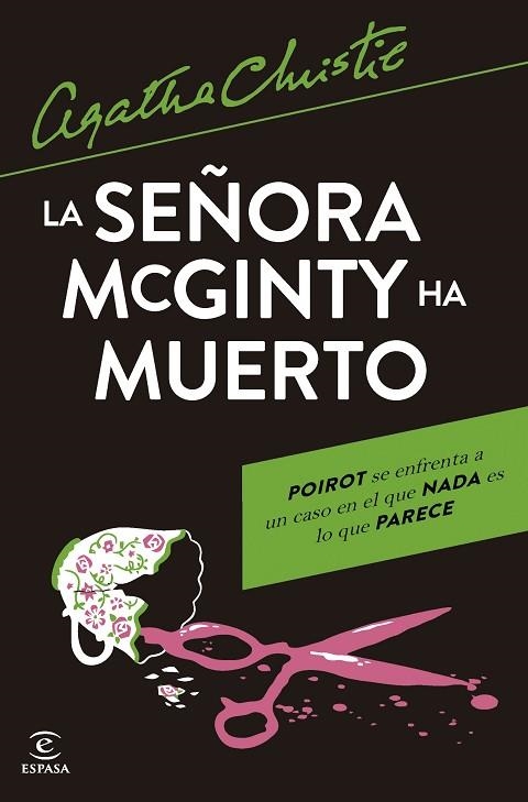 LA SEÑORA MCGINTY HA MUERTO | 9788467082562 | CHRISTIE, AGATHA | Llibreria Online de Vilafranca del Penedès | Comprar llibres en català