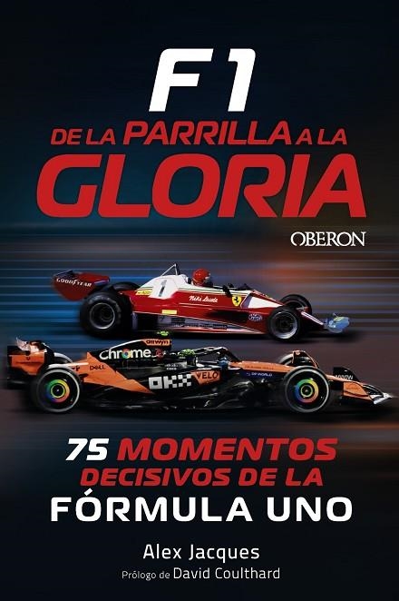 F1 DE LA PARRILLA A LA GLORIA | 9791387775384 | JACQUES, ALEX | Llibreria Online de Vilafranca del Penedès | Comprar llibres en català