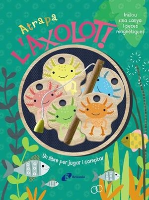 ATRAPA L'AXOLOT !  UN LLIBRE PER JUGAR I COMPTAR | 9788413495248 | BROOKS, SUSIE | Llibreria Online de Vilafranca del Penedès | Comprar llibres en català