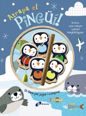 ATRAPA EL PINGÜÍ ! UN LLIBRE PER JUGAR I COMPTAR | 9788413495255 | BROOKS, SUSIE | Llibreria Online de Vilafranca del Penedès | Comprar llibres en català