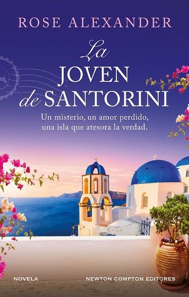 LA JOVEN DE SANTORINI | 9791387575588 | ALEXANDER, ROSE | Llibreria Online de Vilafranca del Penedès | Comprar llibres en català