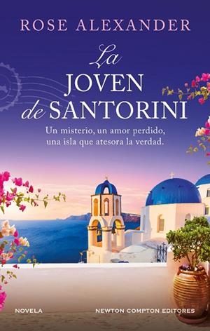 LA JOVEN DE SANTORINI | 9791387575588 | ALEXANDER, ROSE | Llibreria Online de Vilafranca del Penedès | Comprar llibres en català