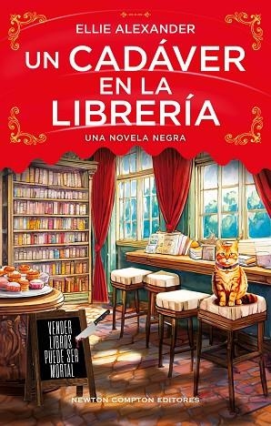 UN CADÁVER EN LA LIBRERÍA | 9791387788315 | ALEXANDER, ELLIE | Llibreria L'Odissea - Libreria Online de Vilafranca del Penedès - Comprar libros