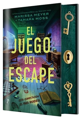 EL JUEGO DEL ESCAPE | 9791387711740 | MEYER, MARISSA/MOSS, TAMARA | Llibreria L'Odissea - Libreria Online de Vilafranca del Penedès - Comprar libros