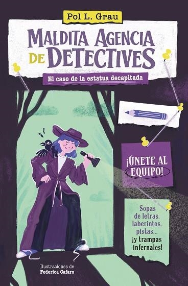 MALDITA AGENCIA DE DETECTIVES | 9791388042324 | L. GRAU, POL | Llibreria Online de Vilafranca del Penedès | Comprar llibres en català