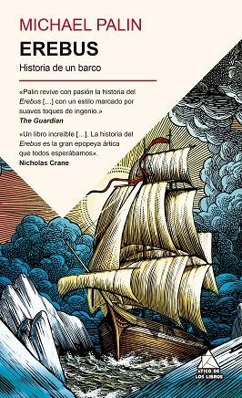 EREBUS | 9791388324017 | PALIN, MICHAEL | Llibreria Online de Vilafranca del Penedès | Comprar llibres en català