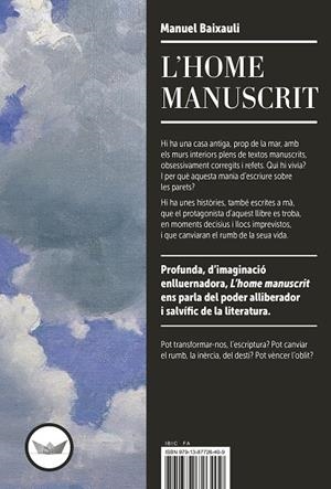 L'HOME MANUSCRIT | 9791387726409 | BAIXAULI MATEU, MANUEL | Llibreria L'Odissea - Libreria Online de Vilafranca del Penedès - Comprar libros
