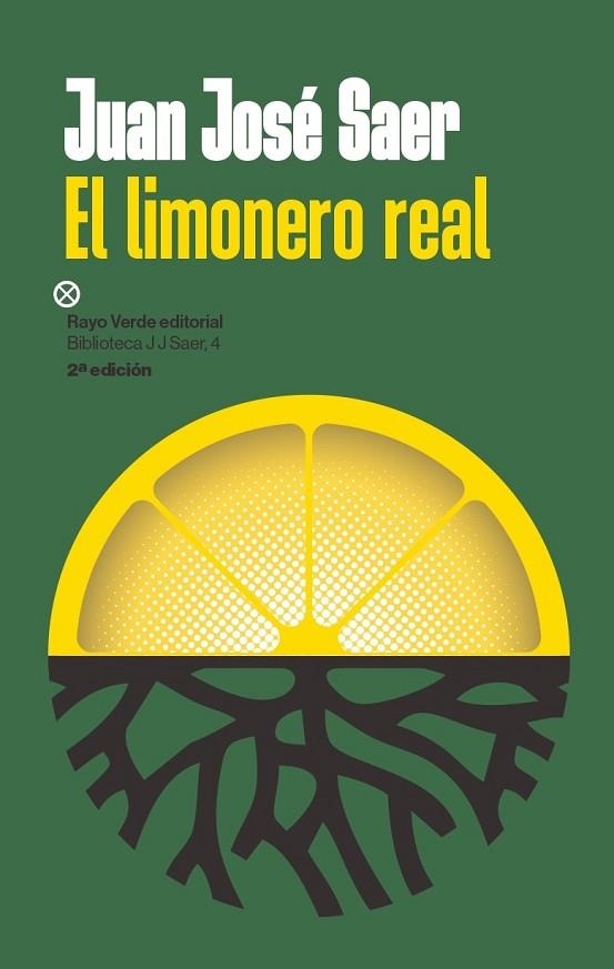 EL LIMONERO REAL | 9788410487413 | JOSÉ SAER, JUAN | Llibreria Online de Vilafranca del Penedès | Comprar llibres en català
