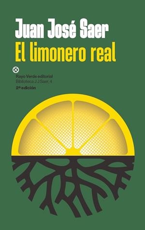 EL LIMONERO REAL | 9788410487413 | JOSÉ SAER, JUAN | Llibreria Online de Vilafranca del Penedès | Comprar llibres en català