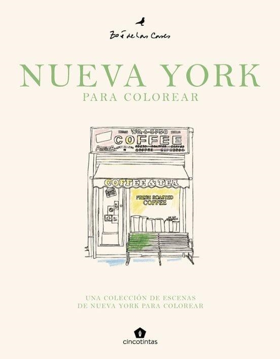 NUEVA YORK PARA COLOREAR | 9791387934101 | Llibreria Online de Vilafranca del Penedès | Comprar llibres en català