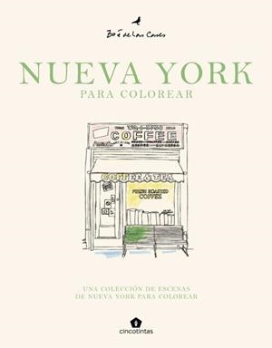 NUEVA YORK PARA COLOREAR | 9791387934101 | Llibreria L'Odissea - Libreria Online de Vilafranca del Penedès - Comprar libros