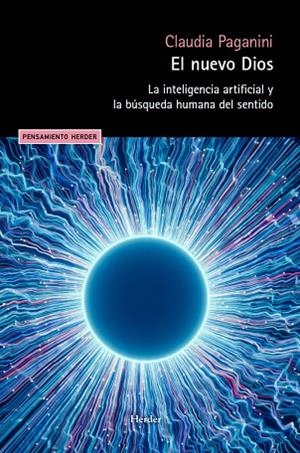 EL NUEVO DIOS | 9788425453816 | PAGANINI, CLAUDIA | Llibreria L'Odissea - Libreria Online de Vilafranca del Penedès - Comprar libros