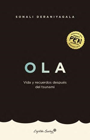 OLA | 9791399105919 | DERANIYAGALA, SONALI | Llibreria Online de Vilafranca del Penedès | Comprar llibres en català