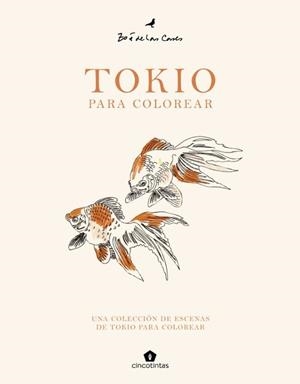 TOKIO PARA COLOREAR | 9791387934095 | Llibreria L'Odissea - Libreria Online de Vilafranca del Penedès - Comprar libros