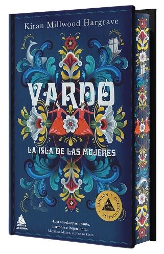 VARDO (ED. ESPECIAL LIMITADA CON CANTOS PINTADOS) | 9791387592936 | MILLWOOD HARGRAVE, KIRAN | Llibreria Online de Vilafranca del Penedès | Comprar llibres en català