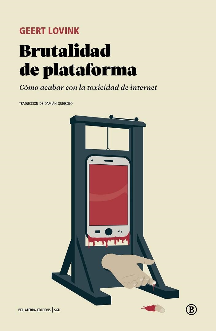 BRUTALIDAD DE PLATAFORMA | 9791387639648 | LOVINK, GEERT | Llibreria L'Odissea - Libreria Online de Vilafranca del Penedès - Comprar libros