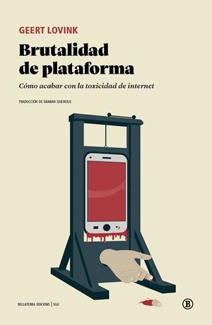 BRUTALIDAD DE PLATAFORMA | 9791387639648 | LOVINK, GEERT | Llibreria L'Odissea - Libreria Online de Vilafranca del Penedès - Comprar libros