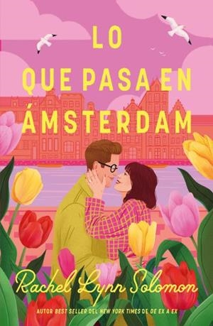 LO QUE PASA EN ÁMSTERDAM | 9788410391475 | SOLOMON, RACHEL LYNN | Llibreria Online de Vilafranca del Penedès | Comprar llibres en català