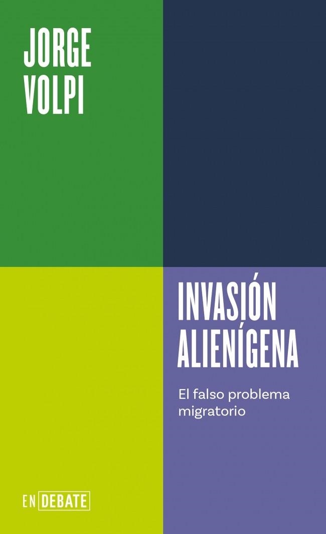 INVASIÓN ALIENÍGENA (SERIE ENDEBATE) | 9791387904708 | VOLPI, JORGE | Llibreria Online de Vilafranca del Penedès | Comprar llibres en català