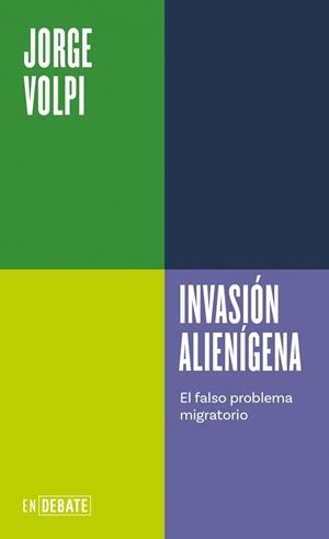INVASIÓN ALIENÍGENA (SERIE ENDEBATE) | 9791387904708 | VOLPI, JORGE | Llibreria Online de Vilafranca del Penedès | Comprar llibres en català