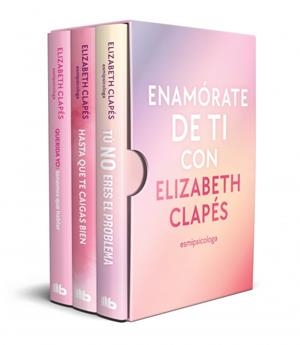 ENAMÓRATE DE TI CON ELIZABETH CLAPÉS | 9791387652449 | CLAPÉS, ELIZABETH | Llibreria L'Odissea - Libreria Online de Vilafranca del Penedès - Comprar libros