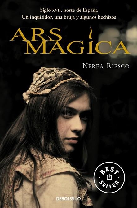 ARS MAGICA | 9788483468814 | RIESCO, NEREA | Llibreria Online de Vilafranca del Penedès | Comprar llibres en català
