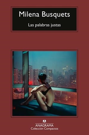 LAS PALABRAS JUSTAS | 9788433949776 | BUSQUETS, MILENA | Llibreria Online de Vilafranca del Penedès | Comprar llibres en català