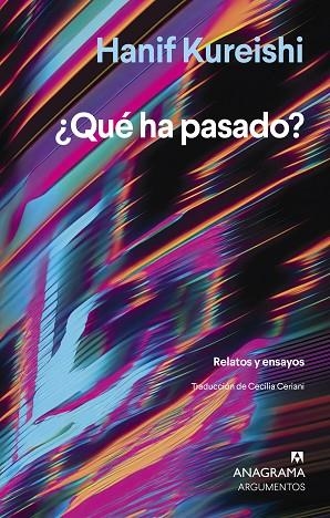 ¿QUÉ HA PASADO? | 9788433949868 | KUREISHI, HANIF | Llibreria Online de Vilafranca del Penedès | Comprar llibres en català