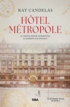 HÔTEL MÉTROPOLE | 9791370310424 | CANDELAS, RAY | Llibreria Online de Vilafranca del Penedès | Comprar llibres en català