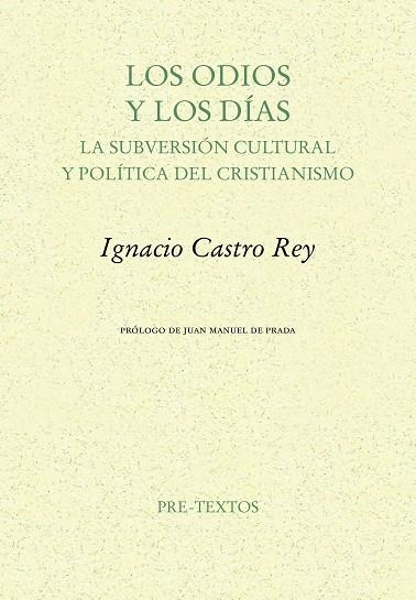 LOS ODIOS Y LOS DÍAS | 9791388054266 | CASTRO REY, IGNACIO | Llibreria L'Odissea - Libreria Online de Vilafranca del Penedès - Comprar libros
