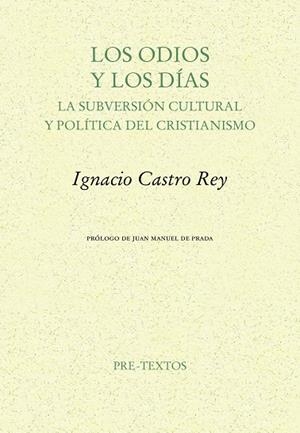 LOS ODIOS Y LOS DÍAS | 9791388054266 | CASTRO REY, IGNACIO | Llibreria L'Odissea - Libreria Online de Vilafranca del Penedès - Comprar libros