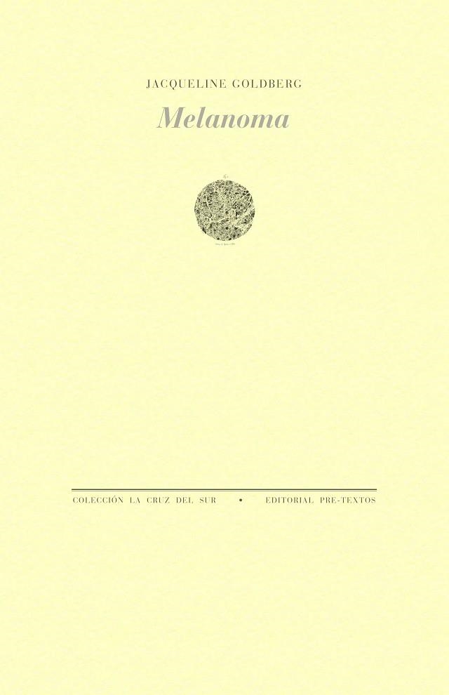 MELANOMA | 9791388054280 | GOLDBERG, JACQUELINE | Llibreria L'Odissea - Libreria Online de Vilafranca del Penedès - Comprar libros