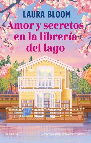AMOR Y SECRETOS EN LA LIBRERÍA DEL LAGO | 9791387788629 | BLOOM, LAURA | Llibreria Online de Vilafranca del Penedès | Comprar llibres en català