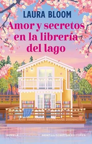 AMOR Y SECRETOS EN LA LIBRERÍA DEL LAGO | 9791387788629 | BLOOM, LAURA | Llibreria Online de Vilafranca del Penedès | Comprar llibres en català