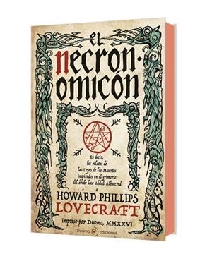NECRONOMICÓN | 9791387574536 | LOVECRAFT, HOWARD PHILLIPS | Llibreria Online de Vilafranca del Penedès | Comprar llibres en català